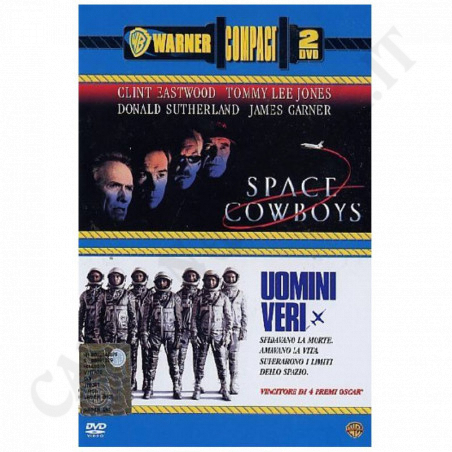 Buy Space Cowboys / Real Men Movies 2 DVDs at only €8.63 on Capitanstock