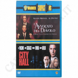 Buy The Devil's Advocate / City Hall Movies 2 DVD at only €7.33 on Capitanstock