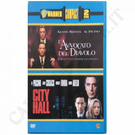 Acquista L'Avvocato del Diavolo / City Hall Film 2 DVD a soli 7,33 € su Capitanstock 
