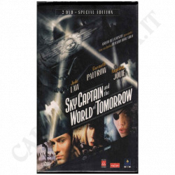 Buy Sky Captain and The World Of Tomorrow Movies 2 DVDs at only €2.81 on Capitanstock