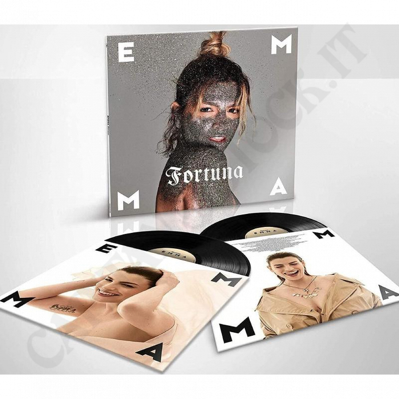 Emma Marrone Fortuna Double Vinyl Emma Marrone Fortuna Double Vinyl