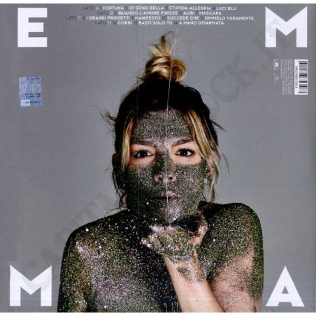 Buy Emma Marrone Fortuna Double Vinyl at only €22.90 on Capitanstock