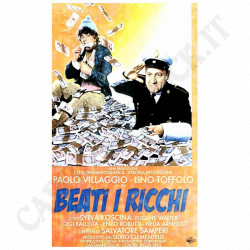 Acquista Beati I Ricchi DVD a soli 4,35 € su Capitanstock 