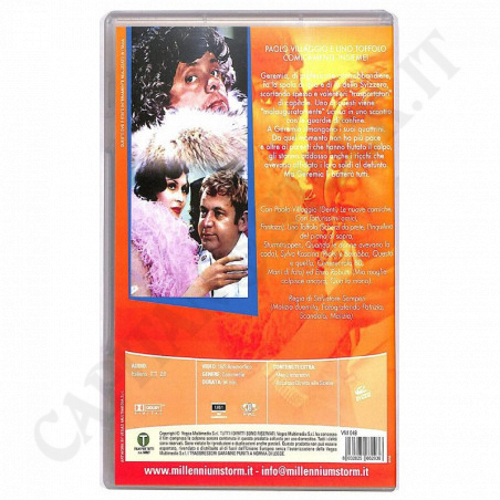 Acquista Beati I Ricchi DVD a soli 4,35 € su Capitanstock 