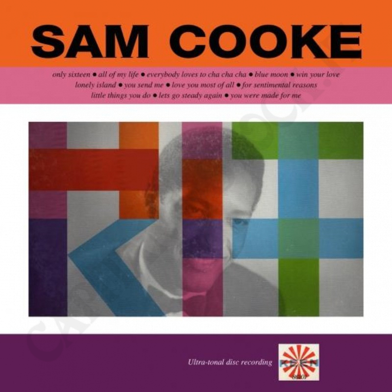 Sam Cooke Hit Kit Keen Vinile