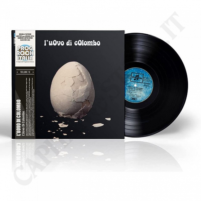 L'Uovo di Colombo Vinyl Limited and Numbered Edition L'Uovo di Colombo Vinyl Limited and Numbered Edition
