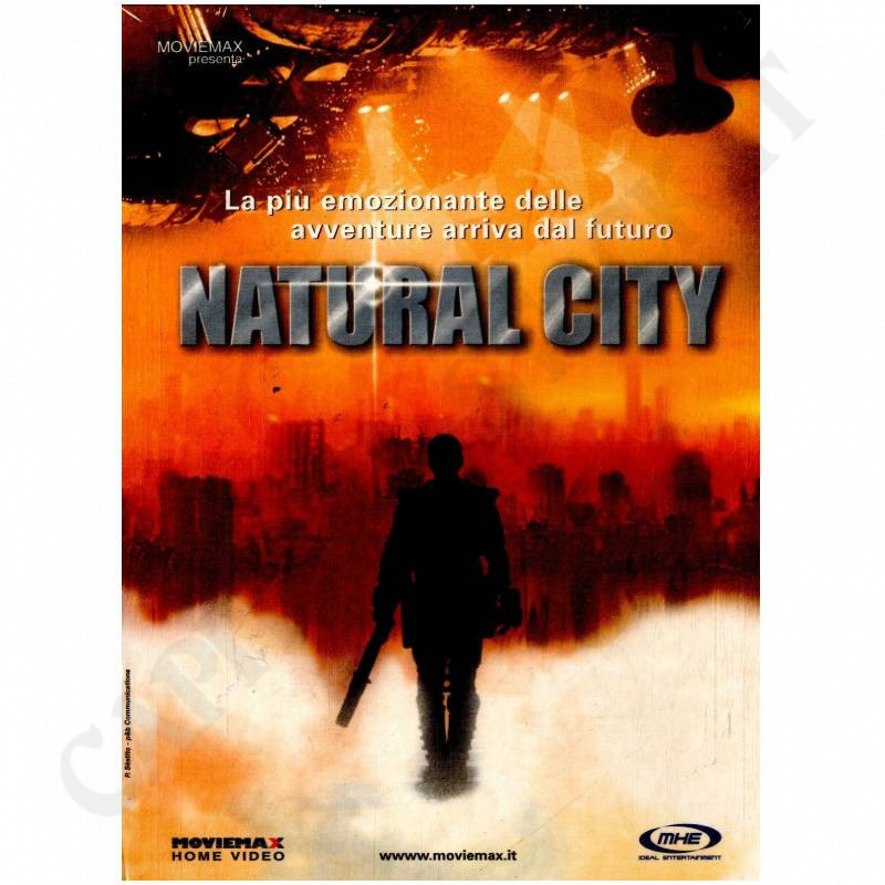 Natural City DVD