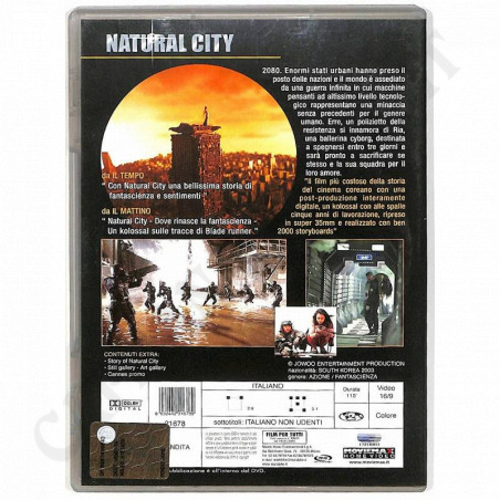Acquista Natural City DVD a soli 2,42 € su Capitanstock 