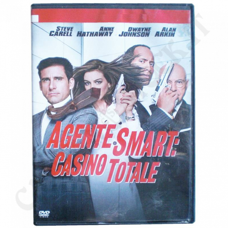 Agente Smart: Casino Totale DVD