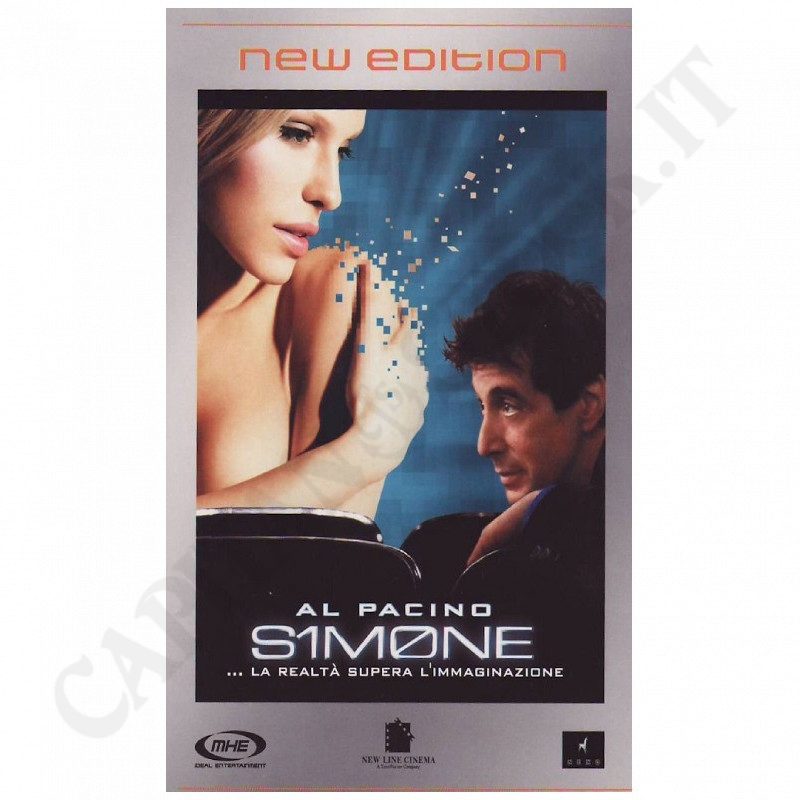 S1mone Reality Surpasses Imagination Movie DVD