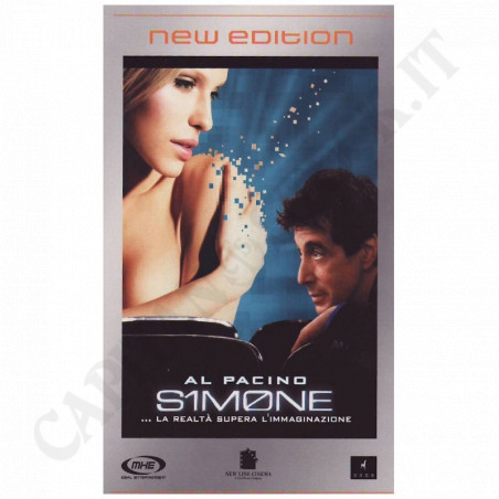 Acquista S1mone La Realtà Supera L'immaginazione Film DVD a soli 2,34 € su Capitanstock 