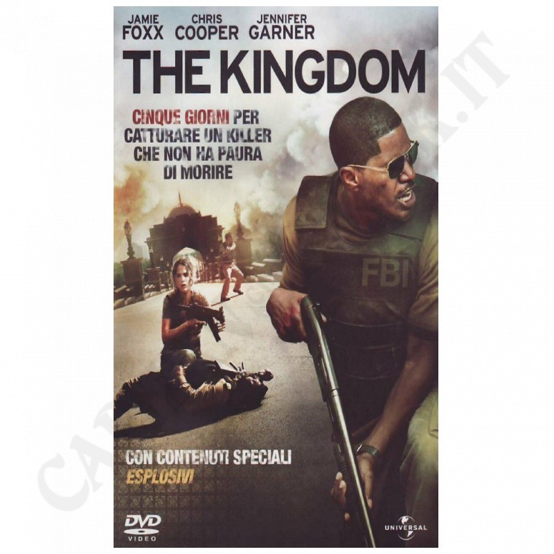 The Kingdom DVD Movie The Kingdom DVD Movie