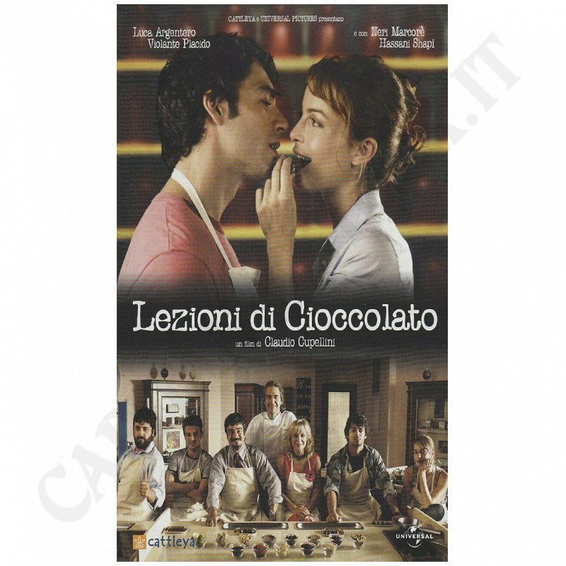 Lezioni di Cioccolato Film DVD