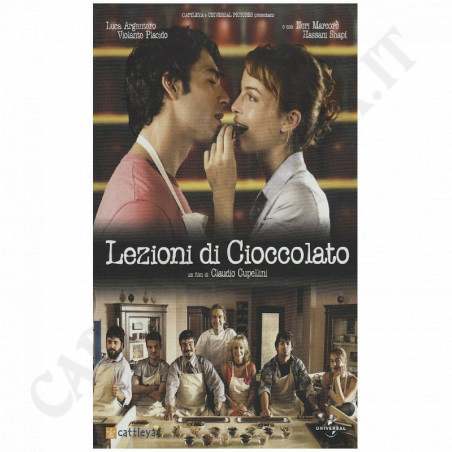 Buy Chocolate Lessons DVD Movie at only €5.20 on Capitanstock