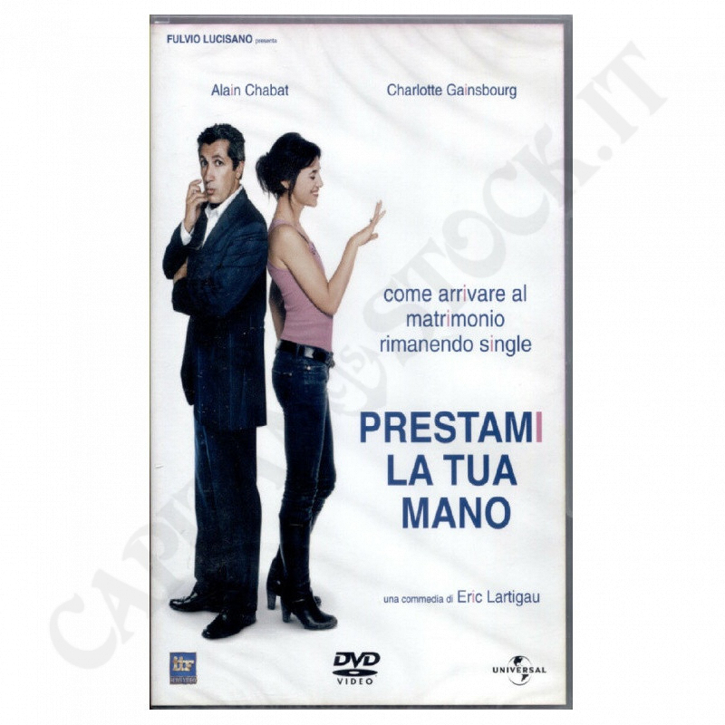 Prestami la Tua Mano Film DVD