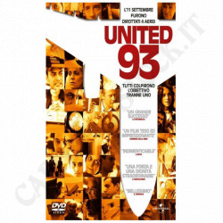 Acquista United 93 Film DVD a soli 5,90 € su Capitanstock 