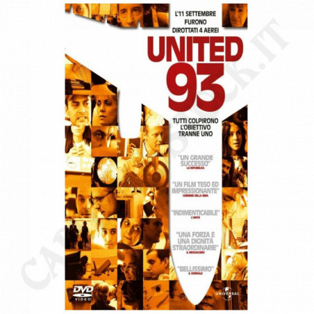 Buy United 93 DVD Movie at only €5.90 on Capitanstock