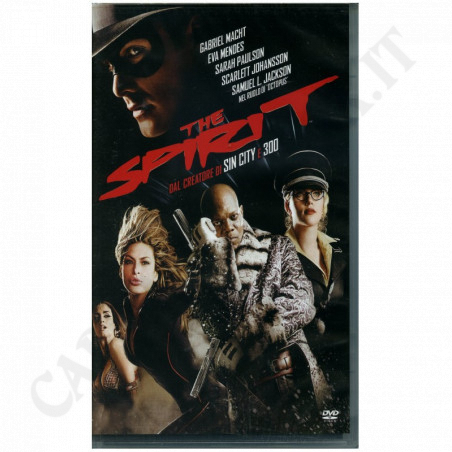 Buy The Spirit DVD movie at only €3.39 on Capitanstock Buy The Spirit DVD movie at only €3.39 on Capitanstock