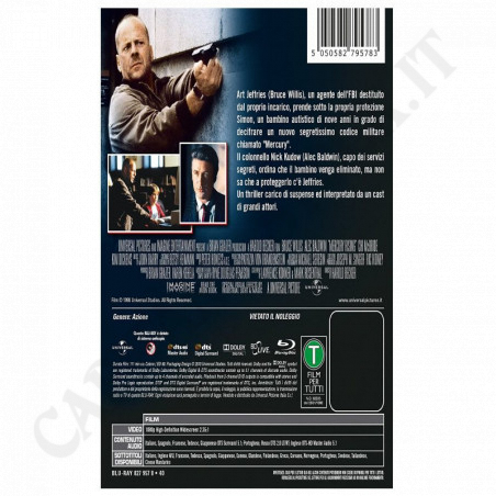 Buy Mercury Code DVD Movie at only €3.28 on Capitanstock