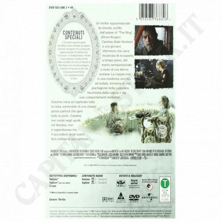Buy The Skeleton Key DVD Movie at only €3.28 on Capitanstock
