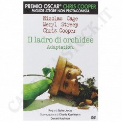 Acquista Il Ladro di Orchidee Adaptation Film DVD a soli 3,78 € su Capitanstock 