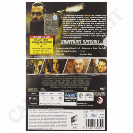 Acquista Punisher Zona Di Guerra Film DVD a soli 3,39 € su Capitanstock 