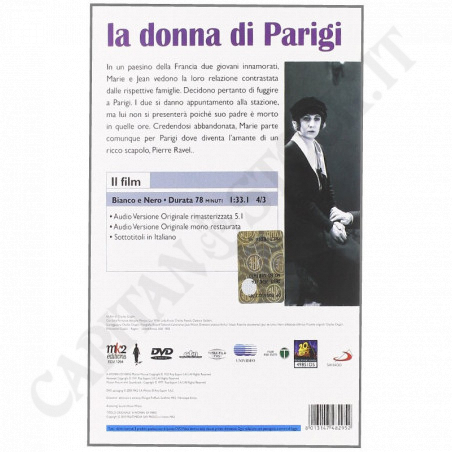 Buy The Woman of Paris DVD Film at only €4.75 on Capitanstock