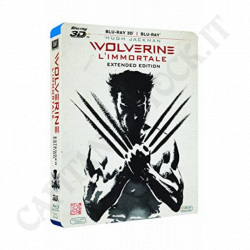 Acquista Wolverine L'immortale Extended Edition Blu Ray 3DVD a soli 7,90 € su Capitanstock 