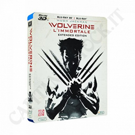 Acquista Wolverine L'immortale Extended Edition Blu Ray 3DVD a soli 7,90 € su Capitanstock 