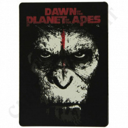 Dawn on the Planet of the Apes DVD