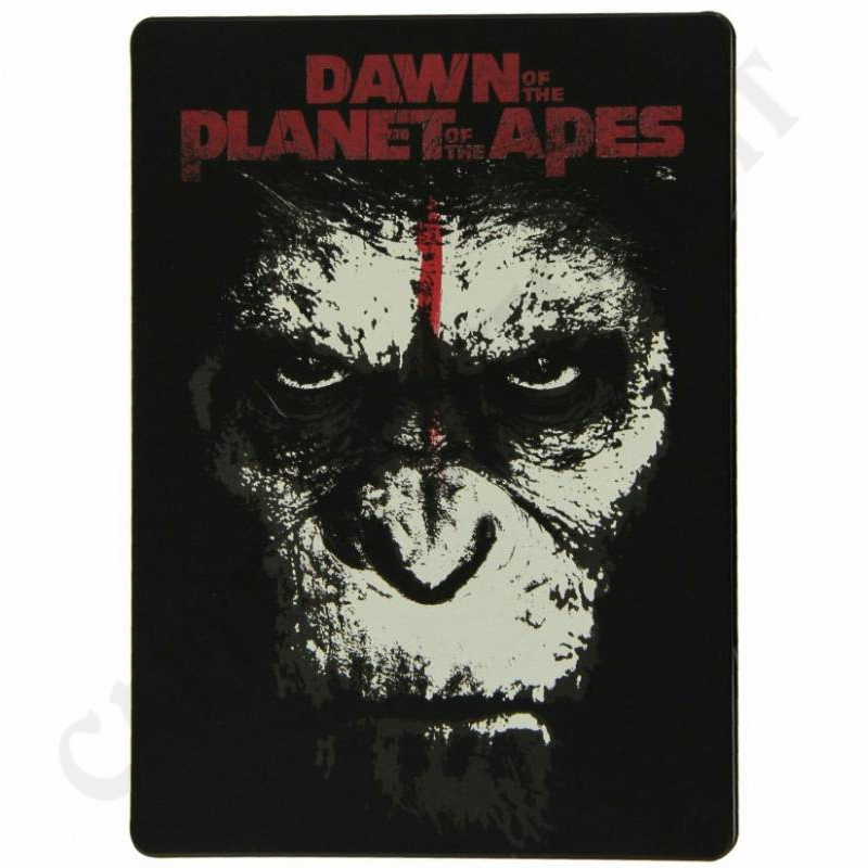 Dawn on the Planet of the Apes DVD