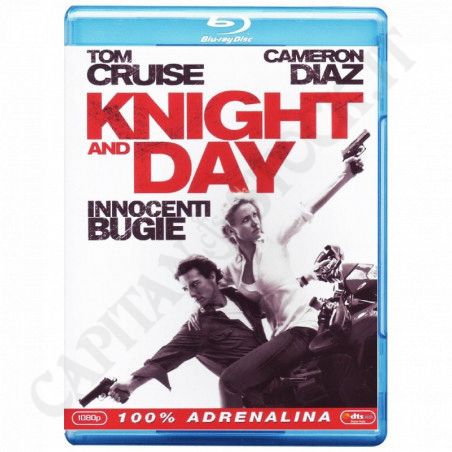 Acquista Knight And Day Innocenti Bugie DVD Blu Ray a soli 9,90 € su Capitanstock  Acquista Knight And Day Innocenti Bugie DVD Blu Ray a soli 9,90 € su Capitanstock