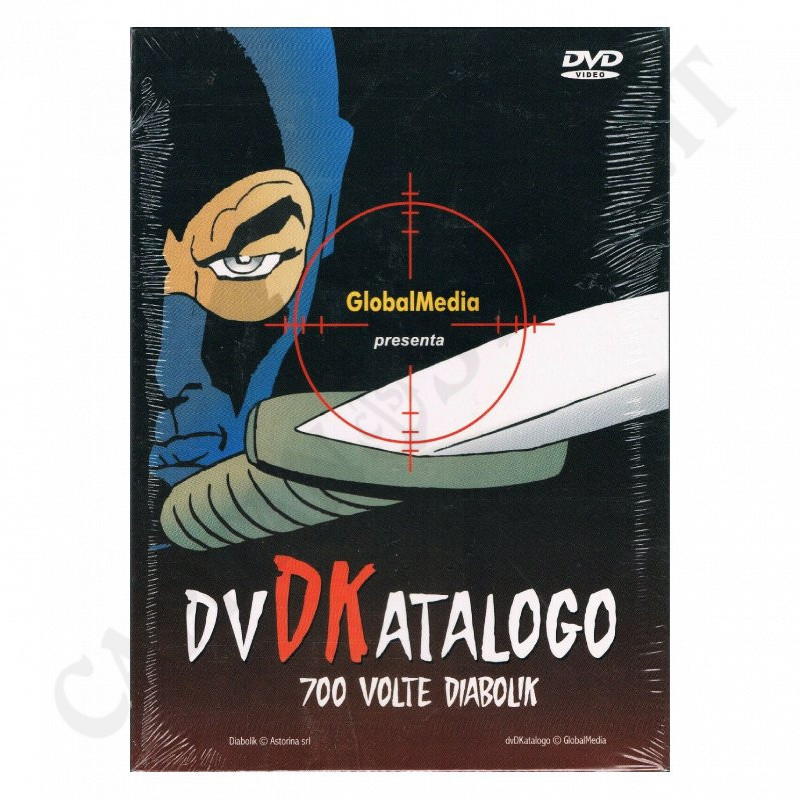 700 Volte Diabolik DVD