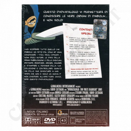 Buy 700 Times Diabolik DVD at only €9.60 on Capitanstock