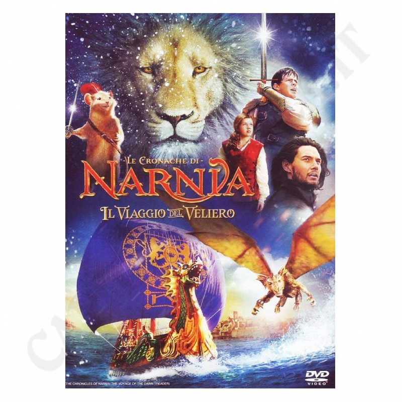 The Chronicles Of Narnia The Voyage Of The Sailing Ship DVD