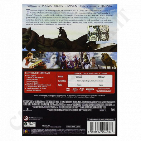 Buy The Chronicles Of Narnia The Voyage Of The Sailing Ship DVD at only €2.55 on Capitanstock