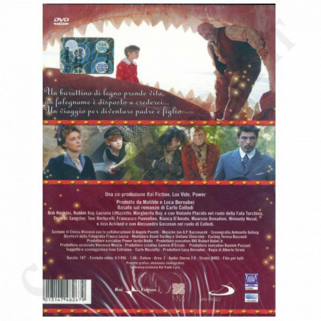 Acquista Pinocchio Film DVD a soli 7,66 € su Capitanstock 
