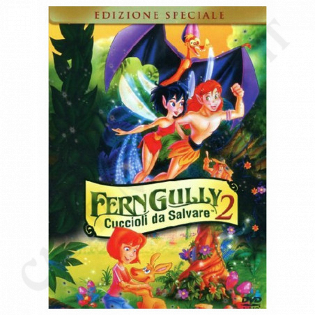 Acquista Ferngully Cuccioli da Salvare DVD a soli 4,90 € su Capitanstock 