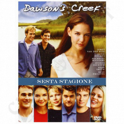 Dawson's Creek Sixth Season Boxset DVD