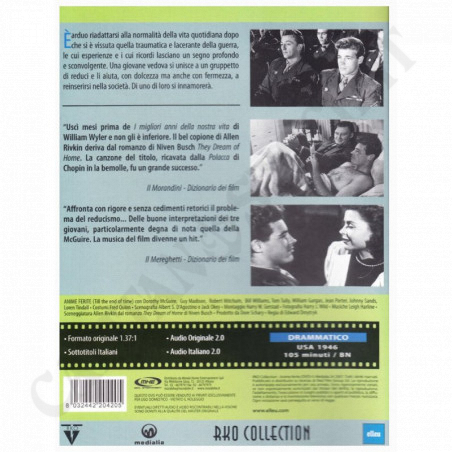 Acquista Anime Ferite DVD RKO Collection a soli 4,75 € su Capitanstock 