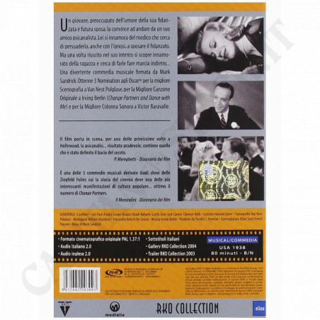 Acquista Girandola DVD RKO Collection a soli 4,75 € su Capitanstock 