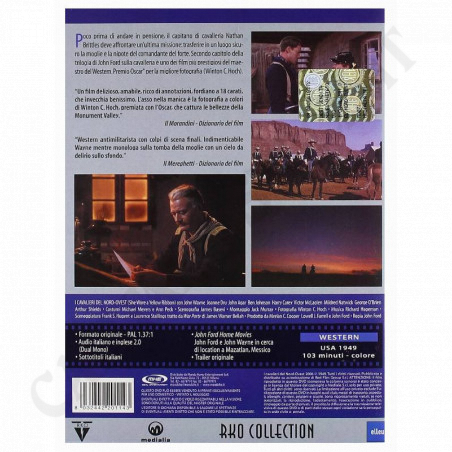 Acquista I Cavalieri Del Nord-Ovest DVD RKO Collection a soli 6,90 € su Capitanstock 