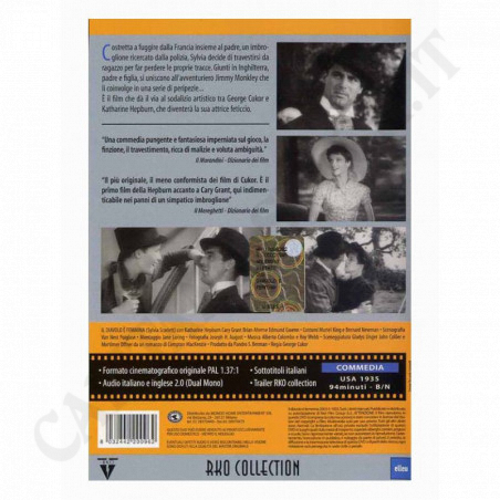 Acquista Il Diavolo è Femmina DVD RKO Collection a soli 4,90 € su Capitanstock 