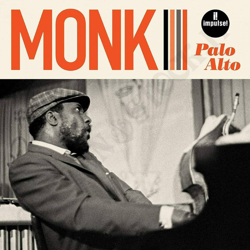 Thelonious Monk Palo Alto CD
