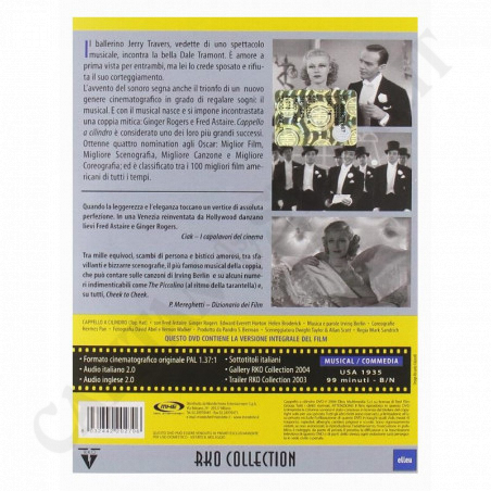 Acquista Cappello a Cilindro DVD RKO Collection a soli 5,90 € su Capitanstock 