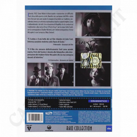 Acquista Il Traditore DVD RKO Collection a soli 5,90 € su Capitanstock 