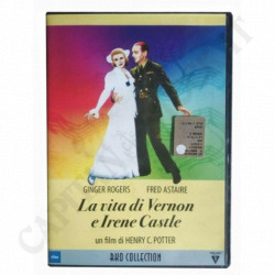 The Life Of Vernon And Irene Castle DVD RKO Collection