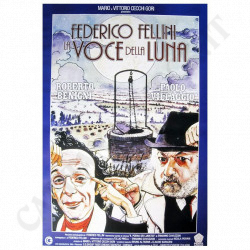 Acquista La Voce Della Luna Federico Fellini DVD a soli 2,90 € su Capitanstock 