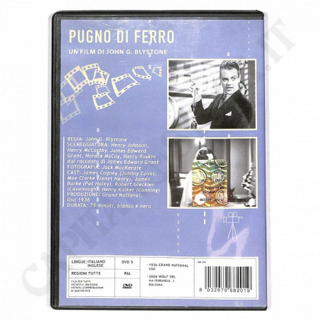 Buy Iron Fist DVD Movie at only €2.50 on Capitanstock