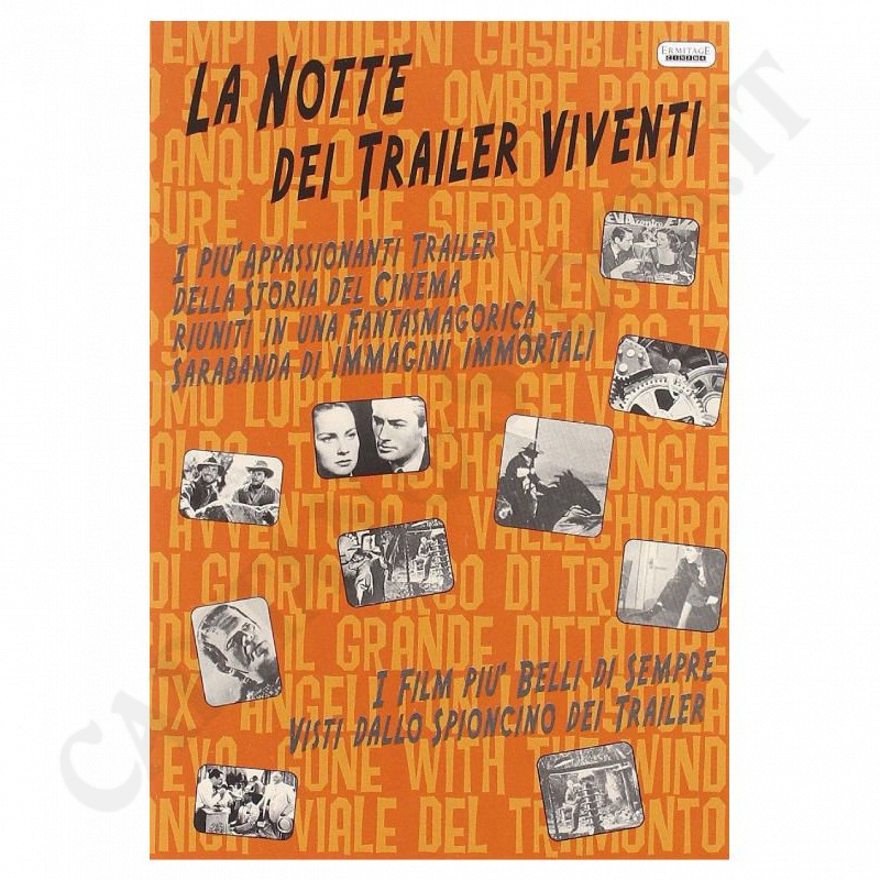 La Notte dei Trailer Viventi DVD